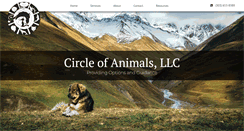 Desktop Screenshot of coanimals.com