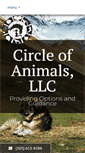 Mobile Screenshot of coanimals.com
